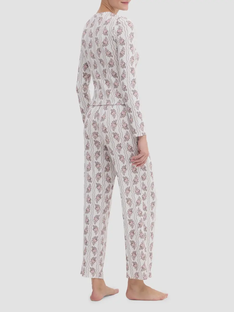 Hill House Home Women's The Kristine Pointelle Pajama Set | Thumbnail 3 Hill House Home Women's The Kristine Pointelle Pajama Set | Thumbnail 3