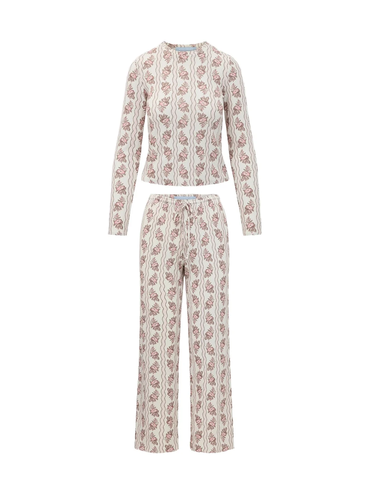 Hill House Home Women's The Kristine Pointelle Pajama Set