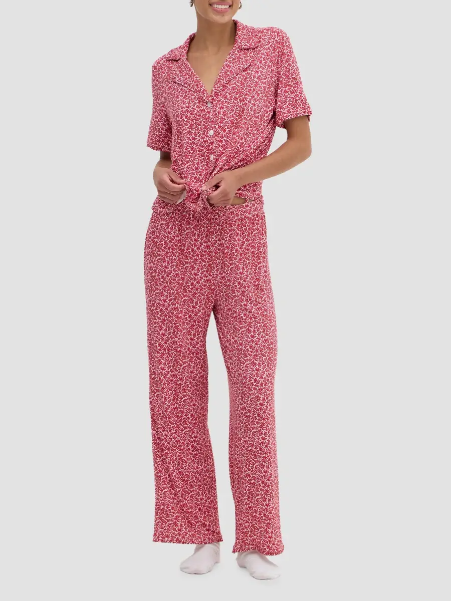 Hill House Home Women's The Marina Pajama Set | Thumbnail 2 Hill House Home Women's The Marina Pajama Set | Thumbnail 2