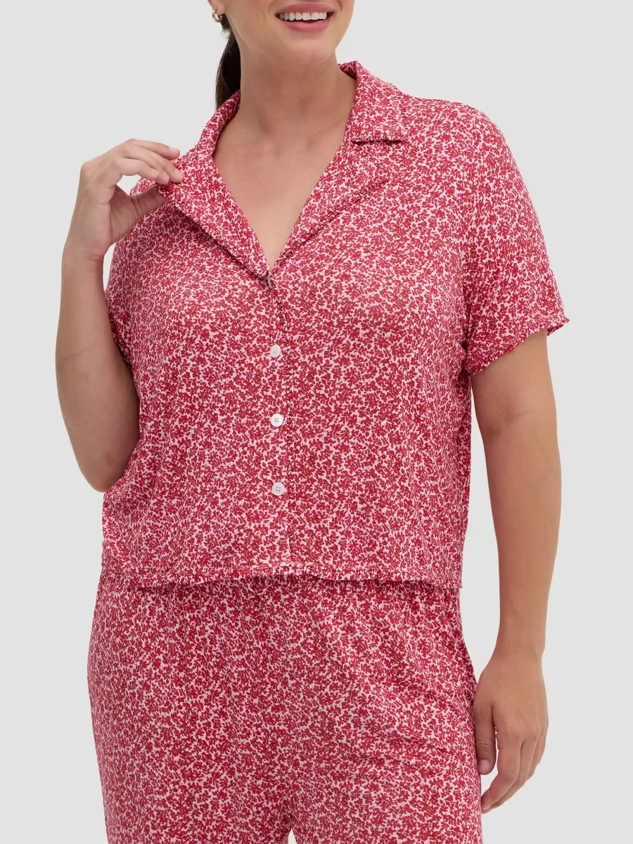 Hill House Home Women's The Marina Pajama Set | Thumbnail 5 Hill House Home Women's The Marina Pajama Set | Thumbnail 5
