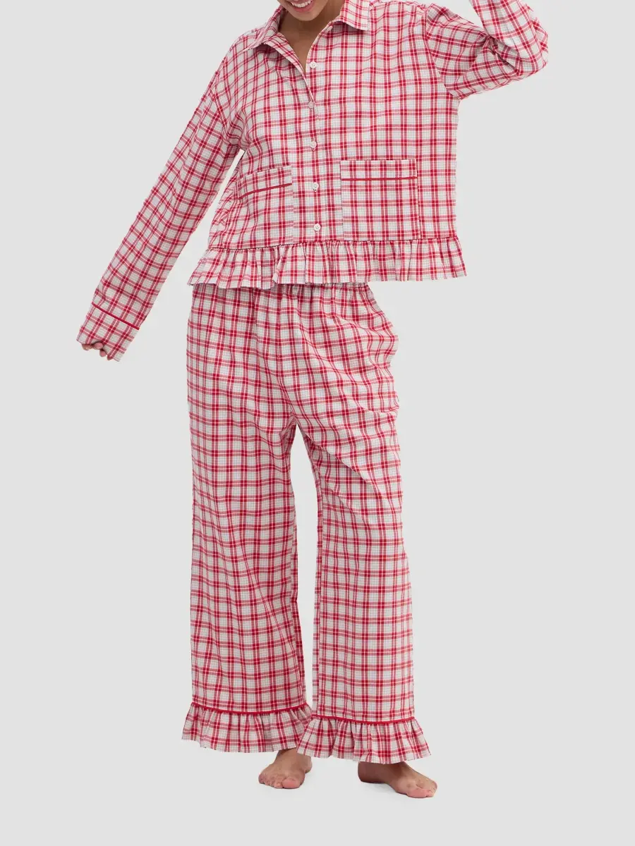 Hill House Home Women's The Marnie Pajama Set | Thumbnail 2 Hill House Home Women's The Marnie Pajama Set | Thumbnail 2