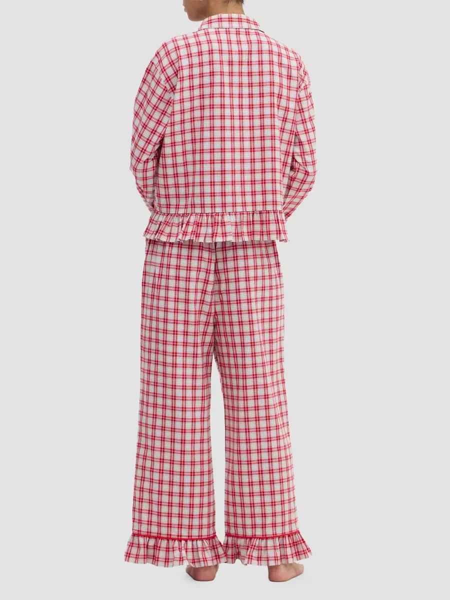 Hill House Home Women's The Marnie Pajama Set | Thumbnail 3 Hill House Home Women's The Marnie Pajama Set | Thumbnail 3