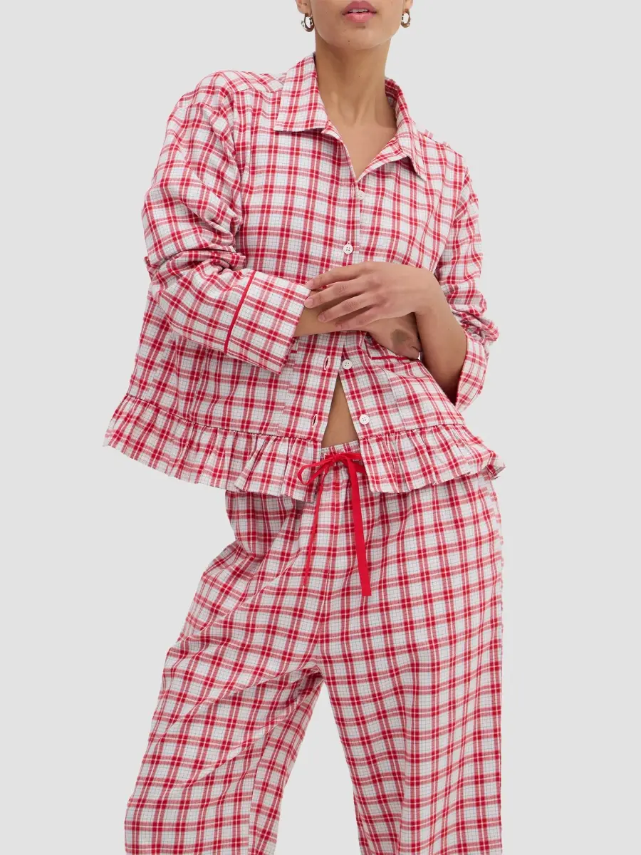 Hill House Home Women's The Marnie Pajama Set | Thumbnail 4 Hill House Home Women's The Marnie Pajama Set | Thumbnail 4