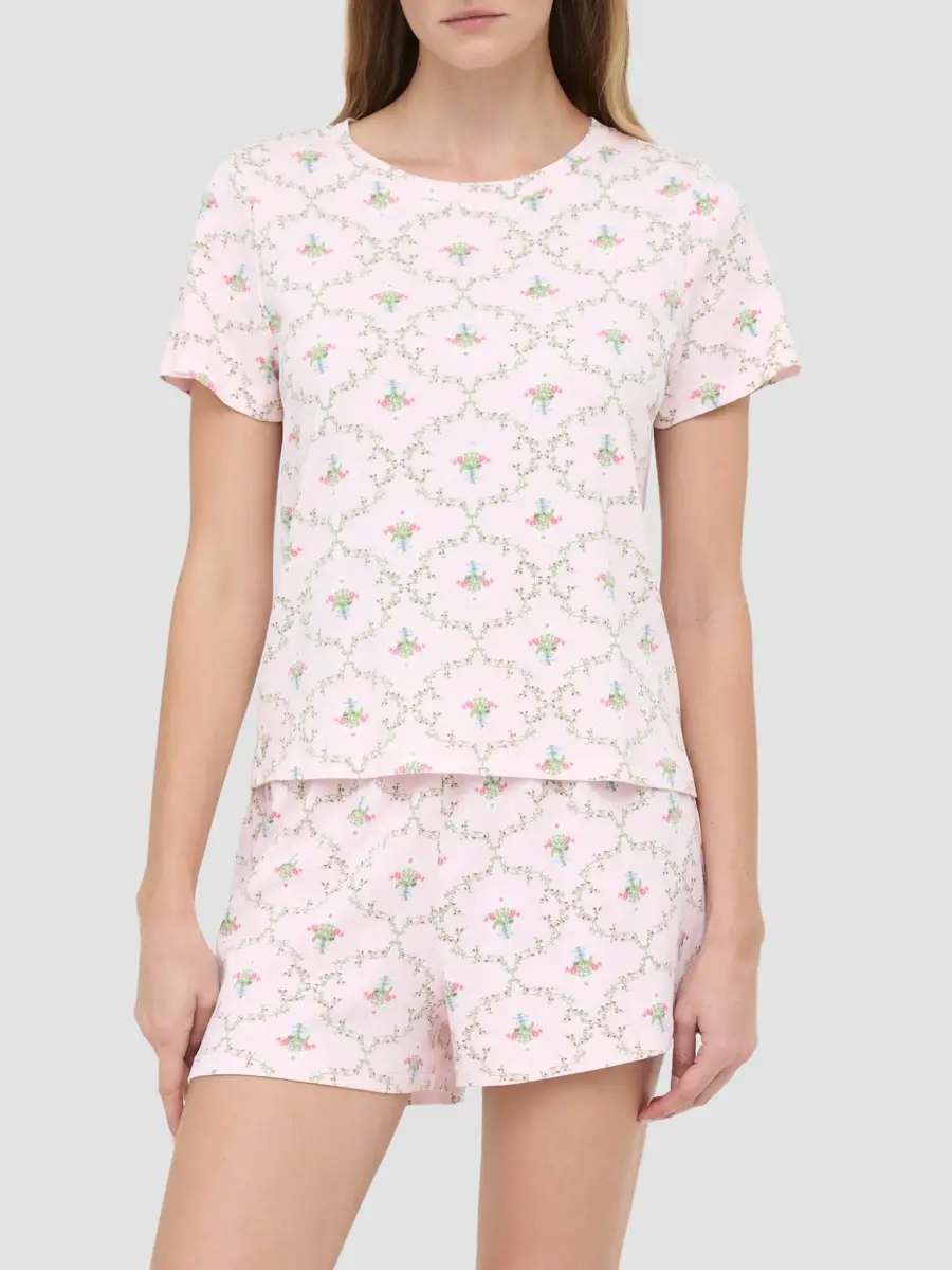 Hill House Home Women's The Nina Short Pajama Set | Thumbnail 3 Hill House Home Women's The Nina Short Pajama Set | Thumbnail 3