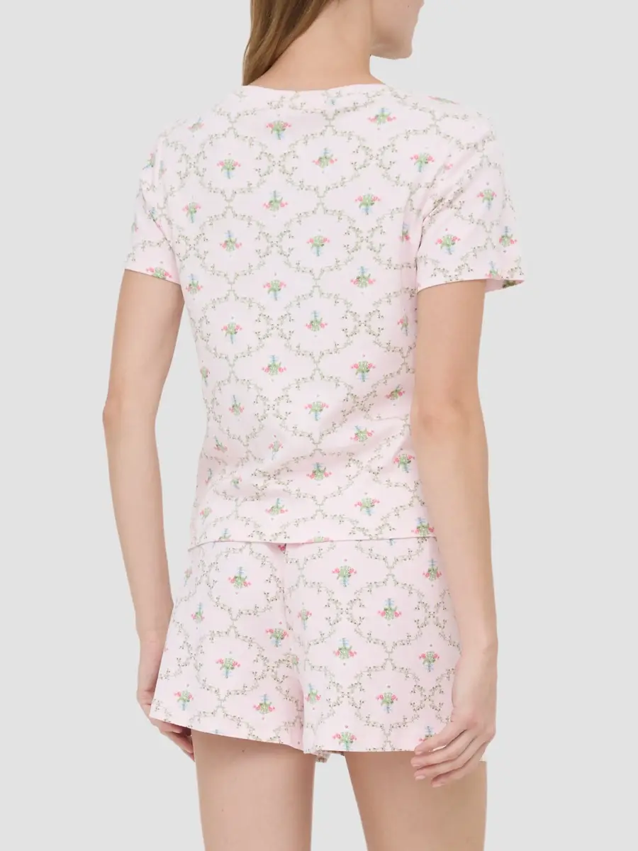 Hill House Home Women's The Nina Short Pajama Set | Thumbnail 4 Hill House Home Women's The Nina Short Pajama Set | Thumbnail 4
