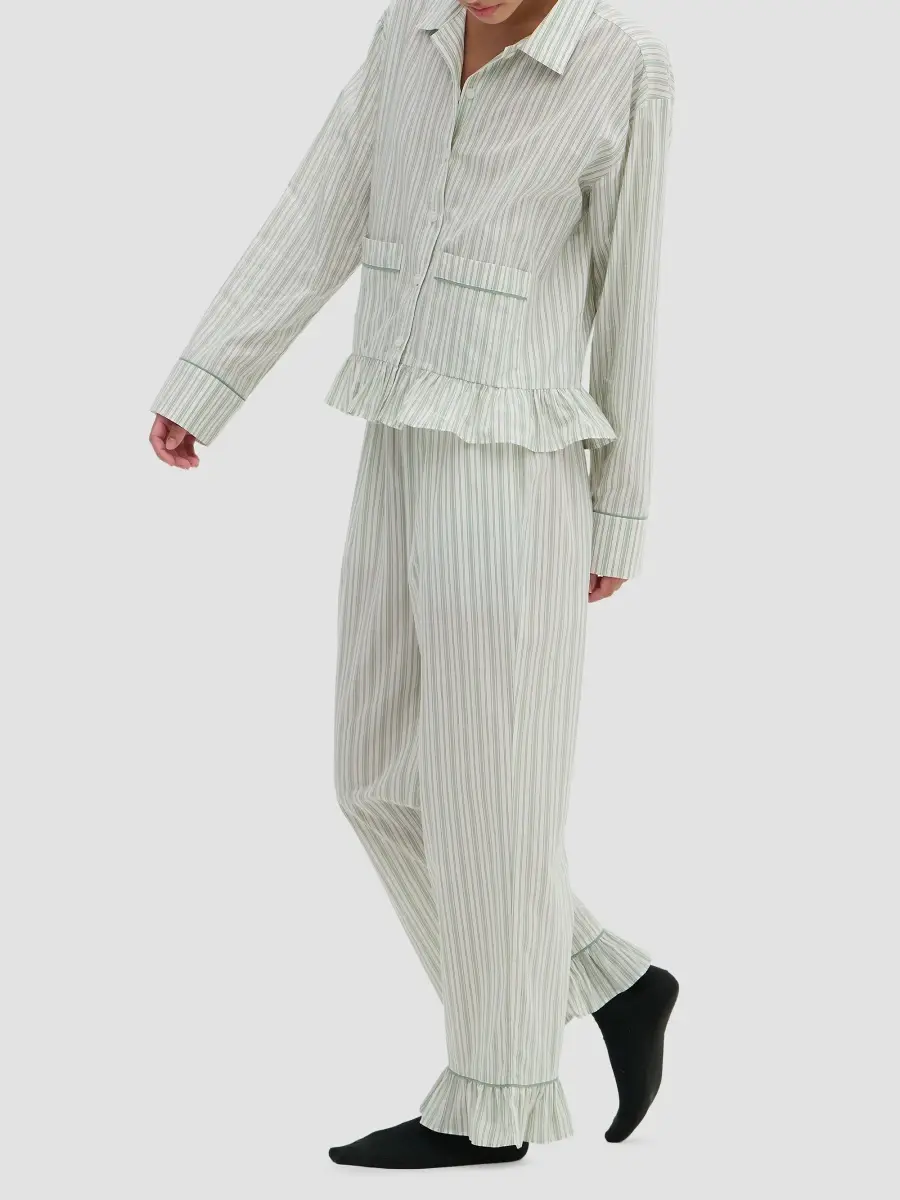 Hill House Home Women's The Marnie Pajama Set | Thumbnail 2 Hill House Home Women's The Marnie Pajama Set | Thumbnail 2