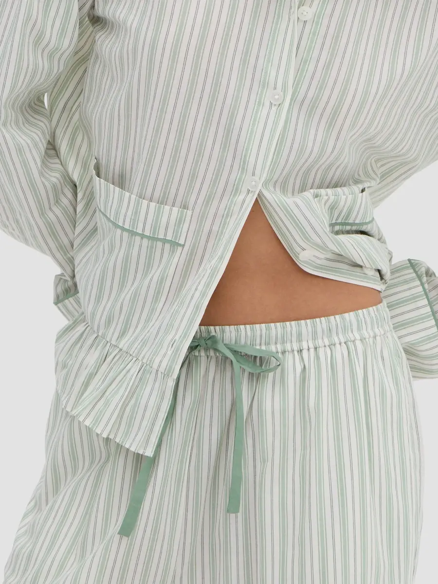 Hill House Home Women's The Marnie Pajama Set | Thumbnail 6 Hill House Home Women's The Marnie Pajama Set | Thumbnail 6
