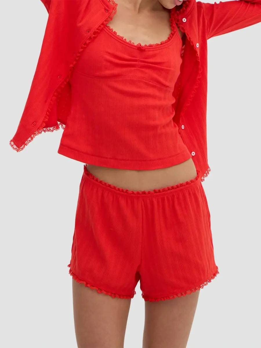 Hill House Home Women's The Sadie Pointelle Pajama Set | Thumbnail 2