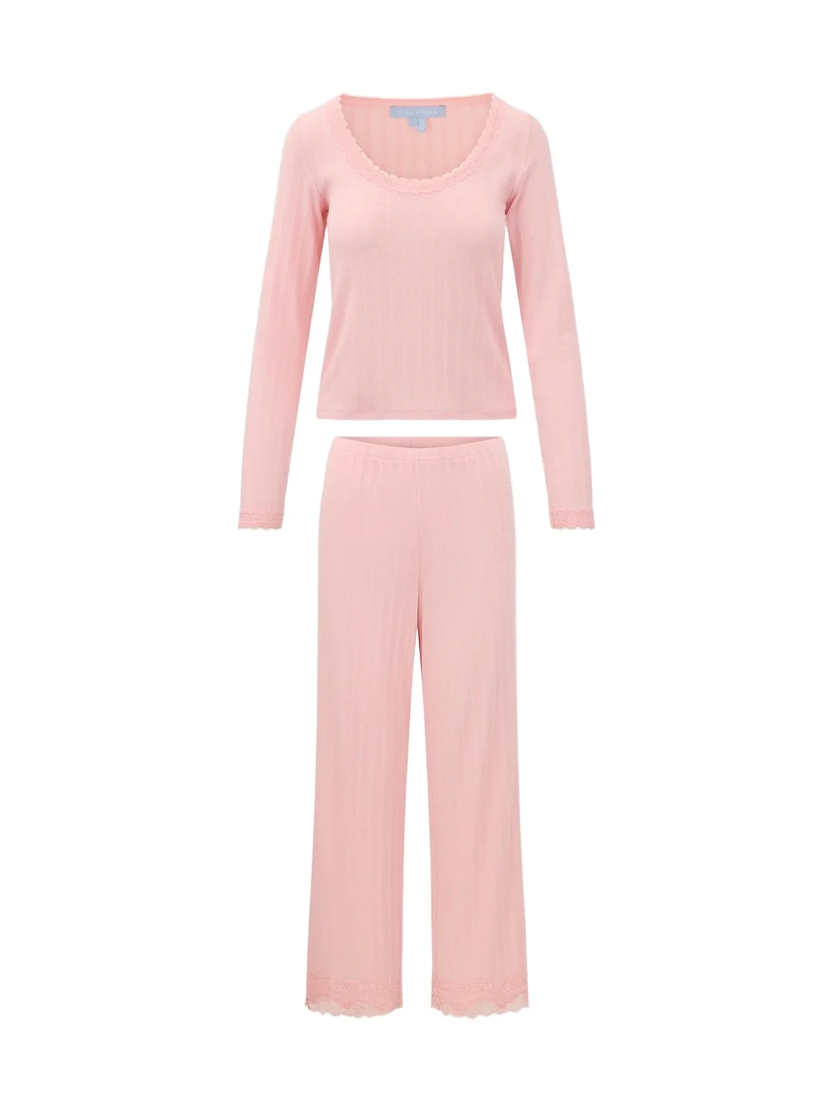 Hill House Home Women's The Filippa Pointelle Pajama Set