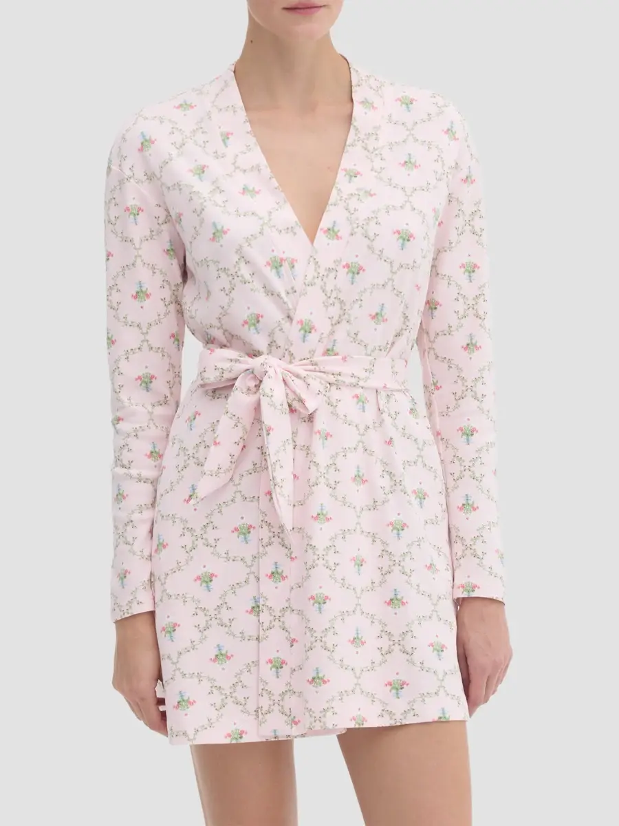 Hill House Home Women's The Ivory Robe | Thumbnail 2