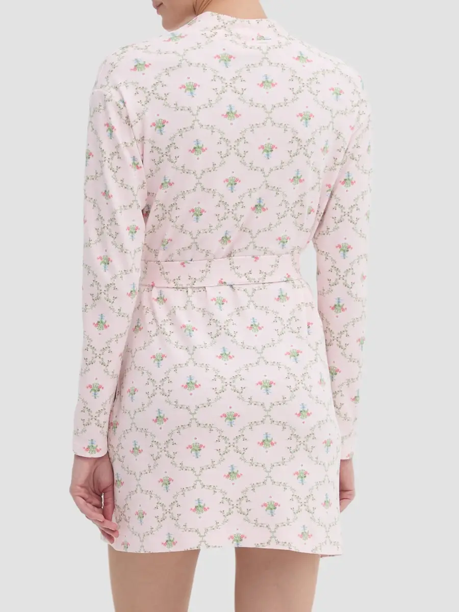 Hill House Home Women's The Ivory Robe | Thumbnail 3