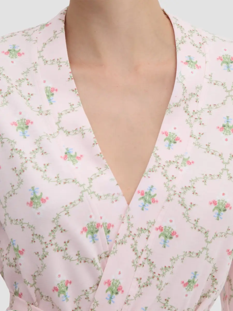 Hill House Home Women's The Ivory Robe | Thumbnail 4