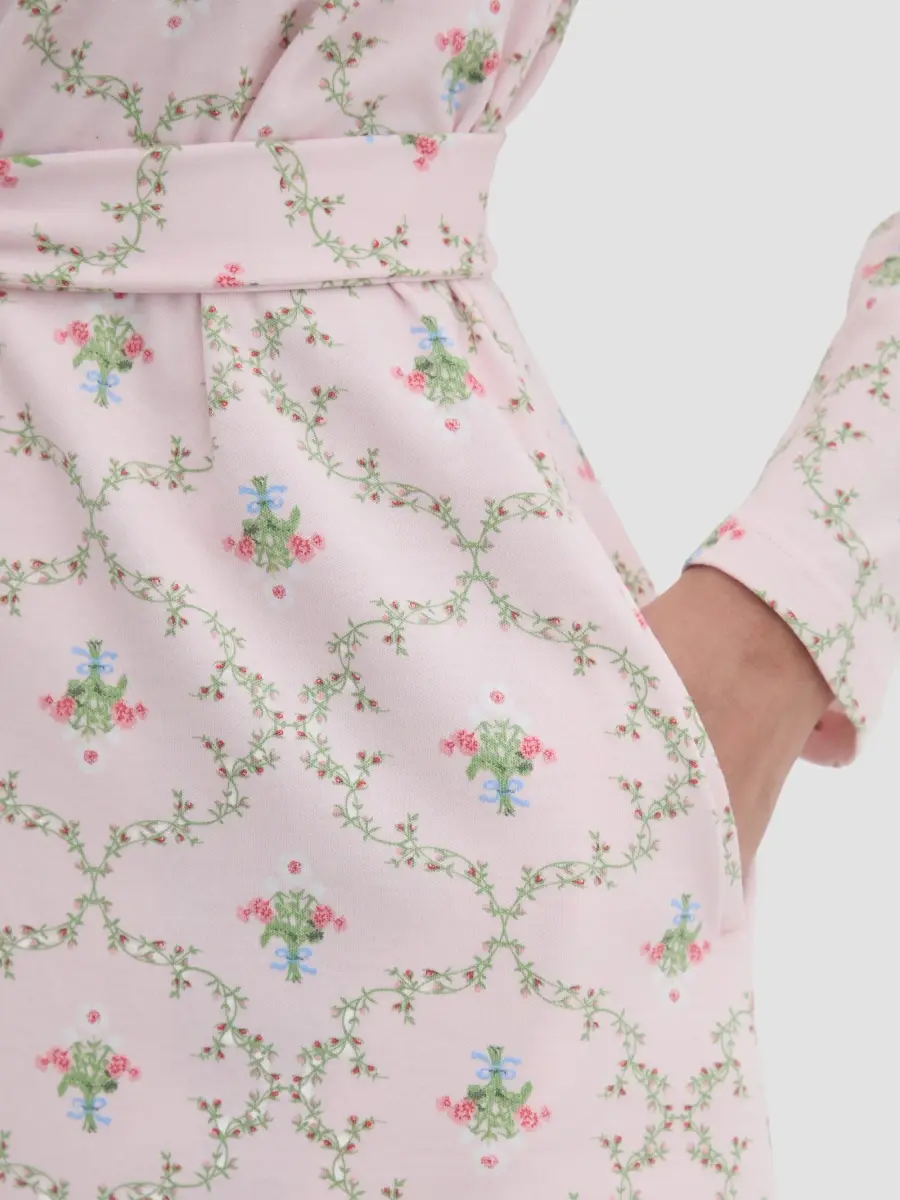 Hill House Home Women's The Ivory Robe | Thumbnail 5