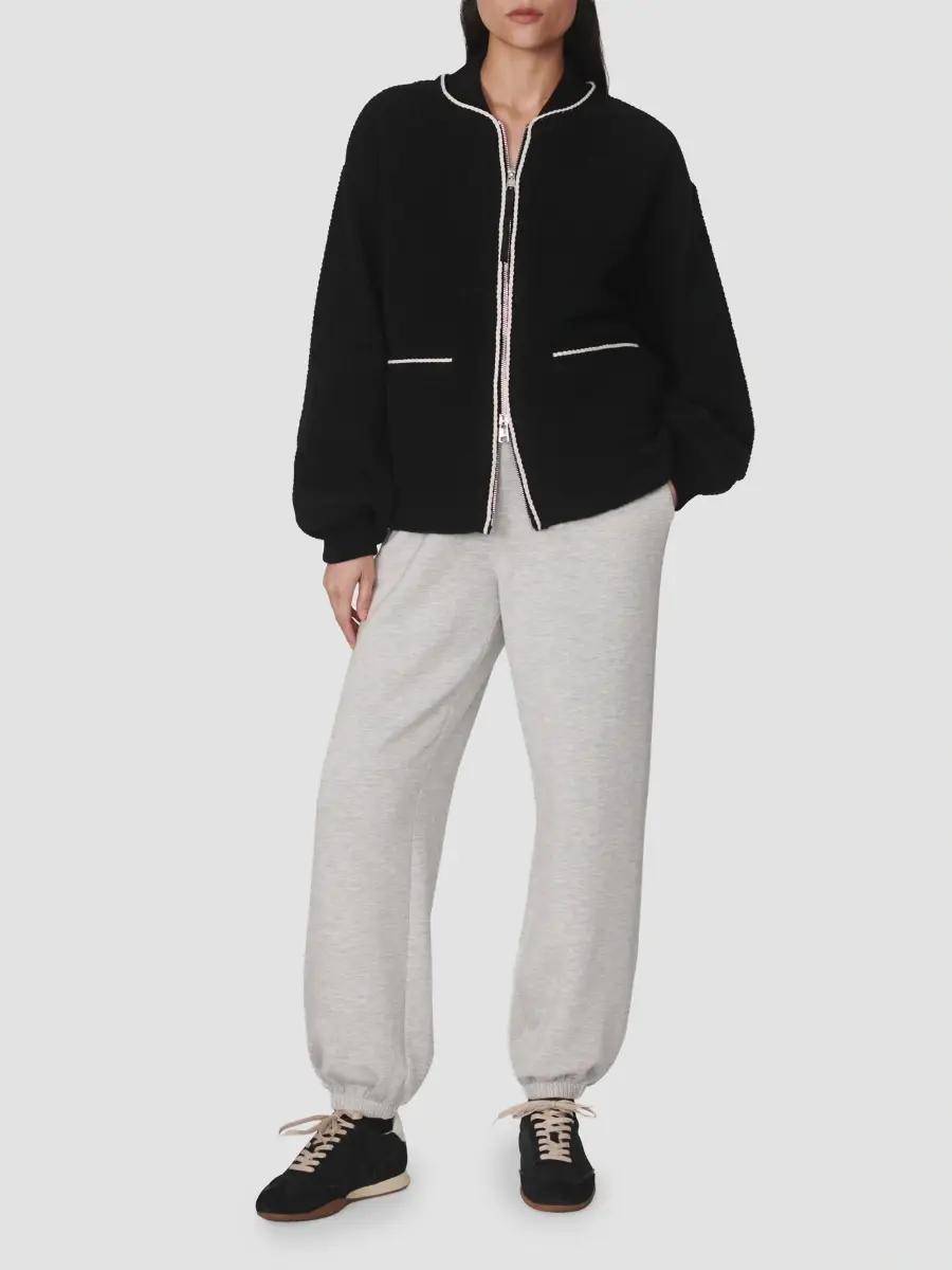 Varley Women's Rochell Fleece Jacket | Thumbnail 2 Varley Women's Rochell Fleece Jacket | Thumbnail 2