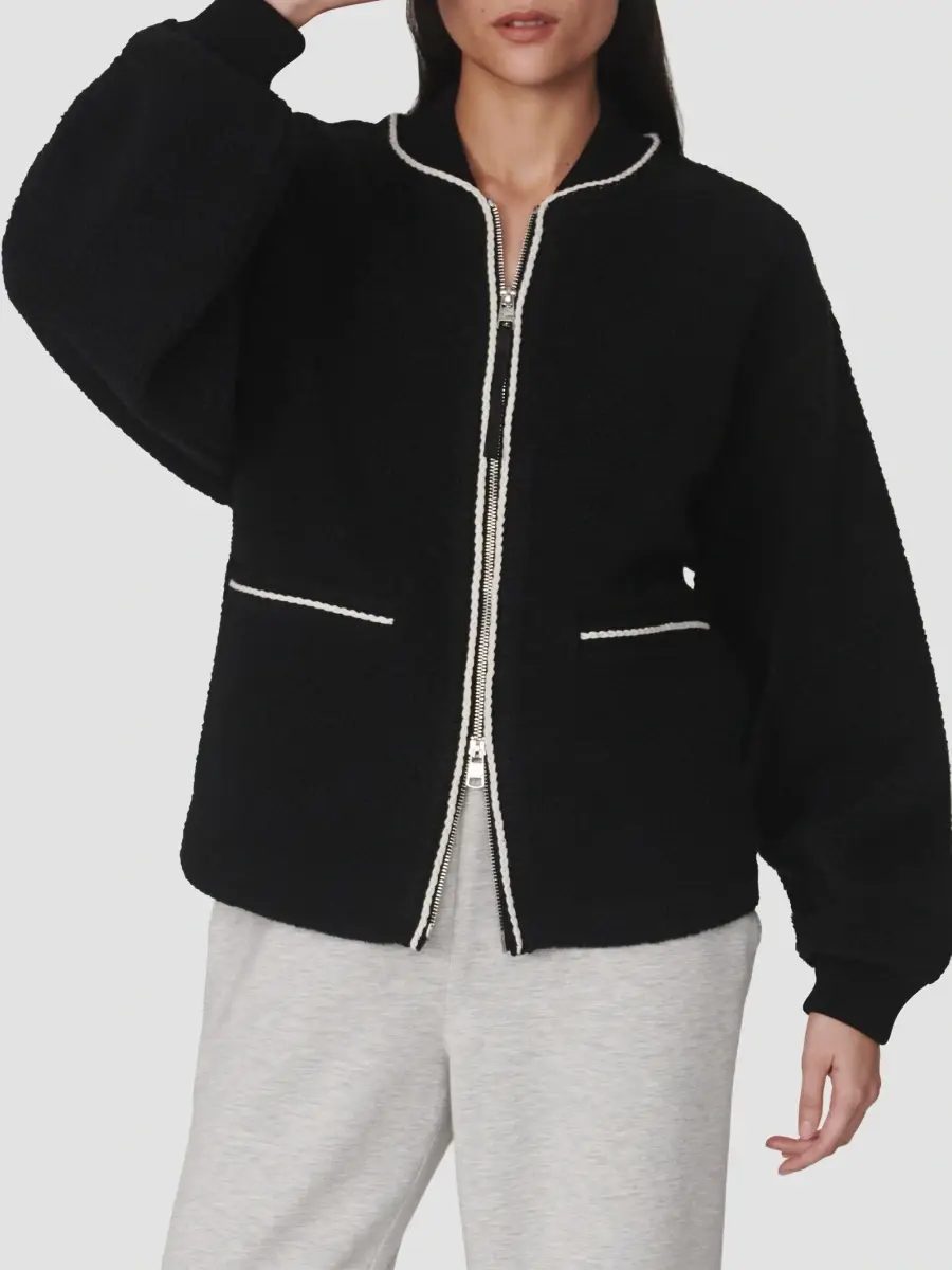 Varley Women's Rochell Fleece Jacket | Thumbnail 4 Varley Women's Rochell Fleece Jacket | Thumbnail 4