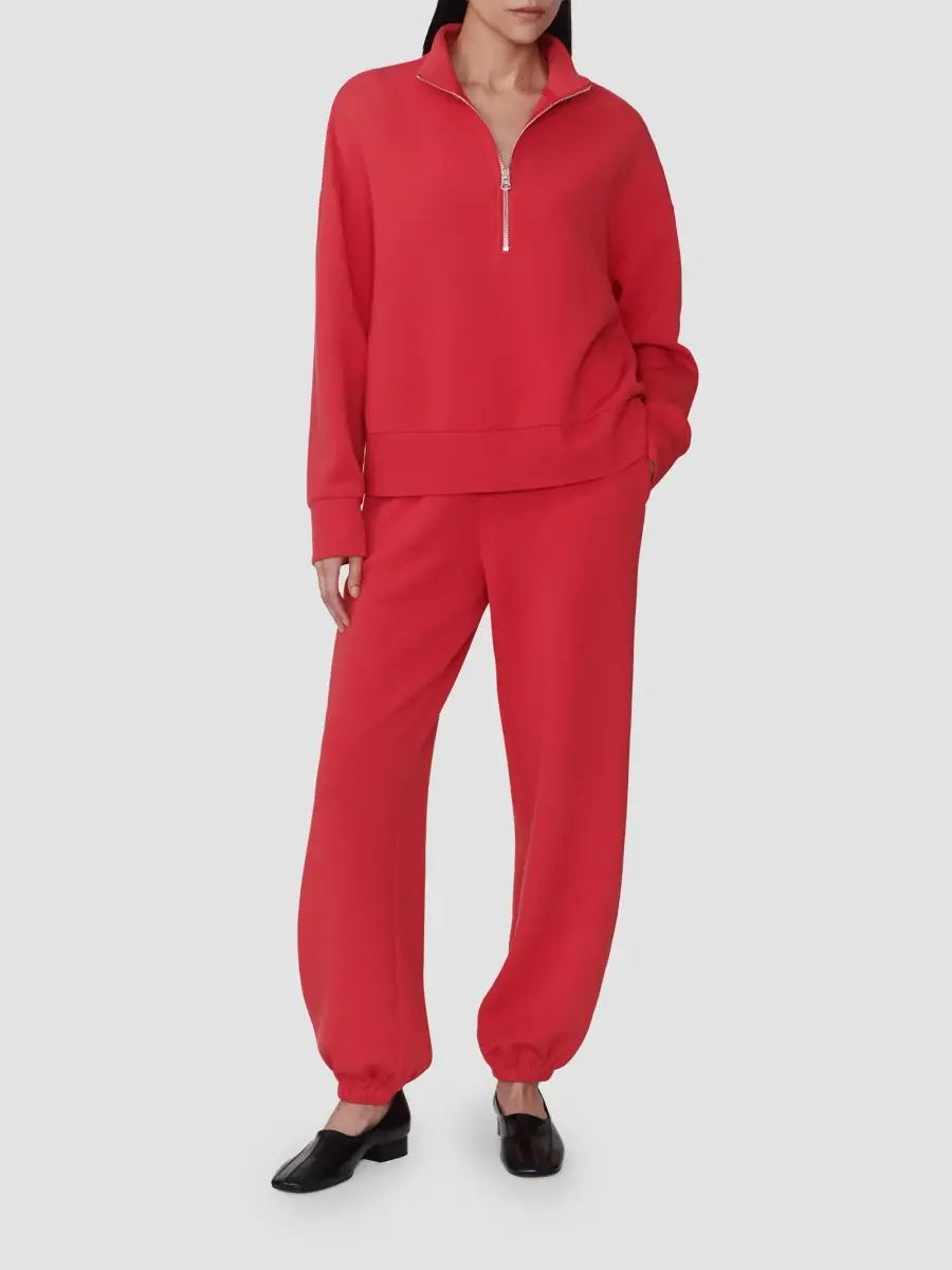 Varley Women's Mavis Half-Zip Sweatshirt | Thumbnail 2