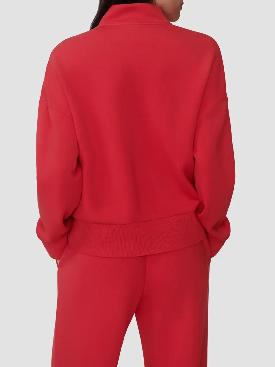 Varley Women's Mavis Half-Zip Sweatshirt | Thumbnail 3
