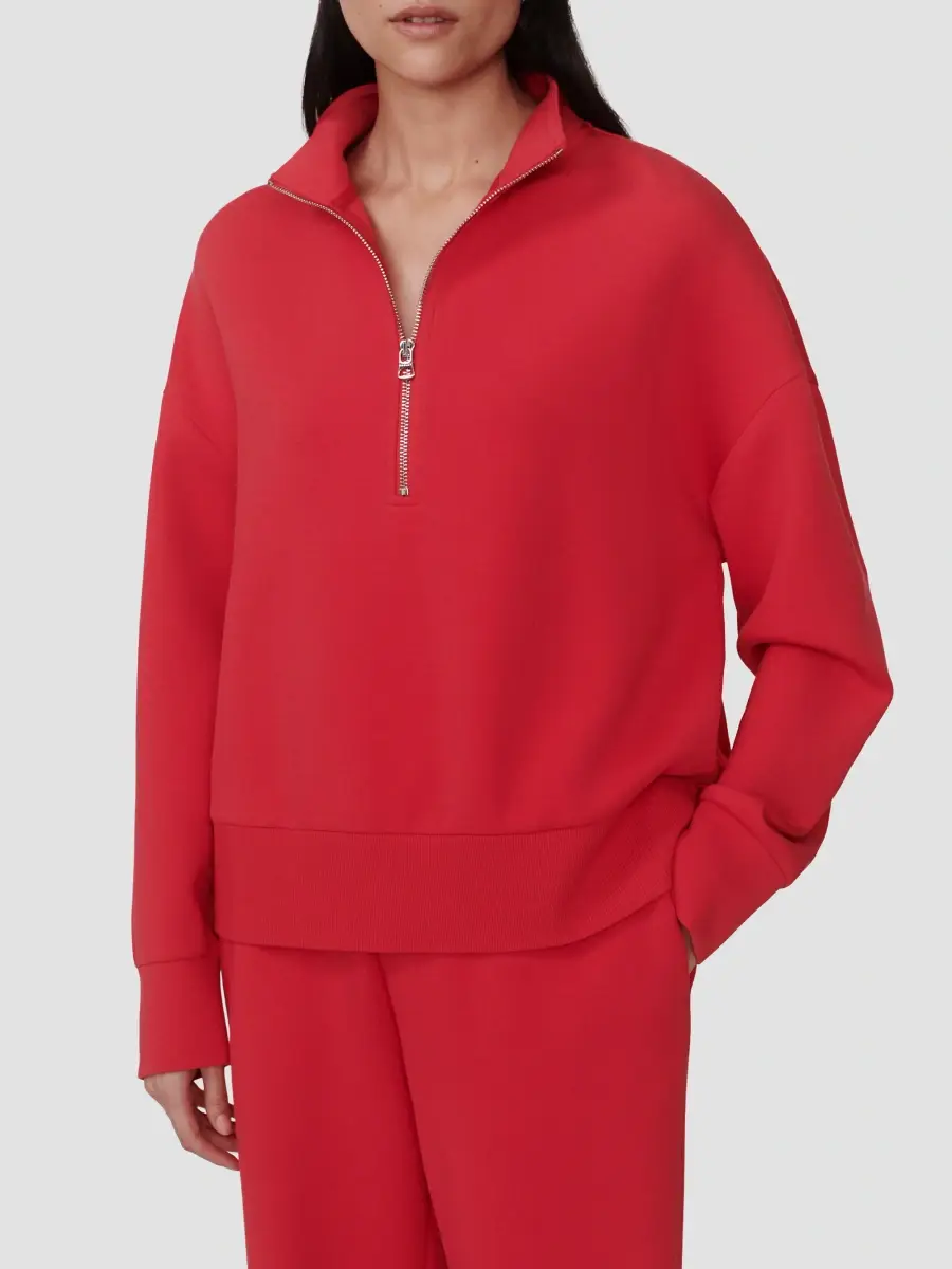 Varley Women's Mavis Half-Zip Sweatshirt | Thumbnail 4