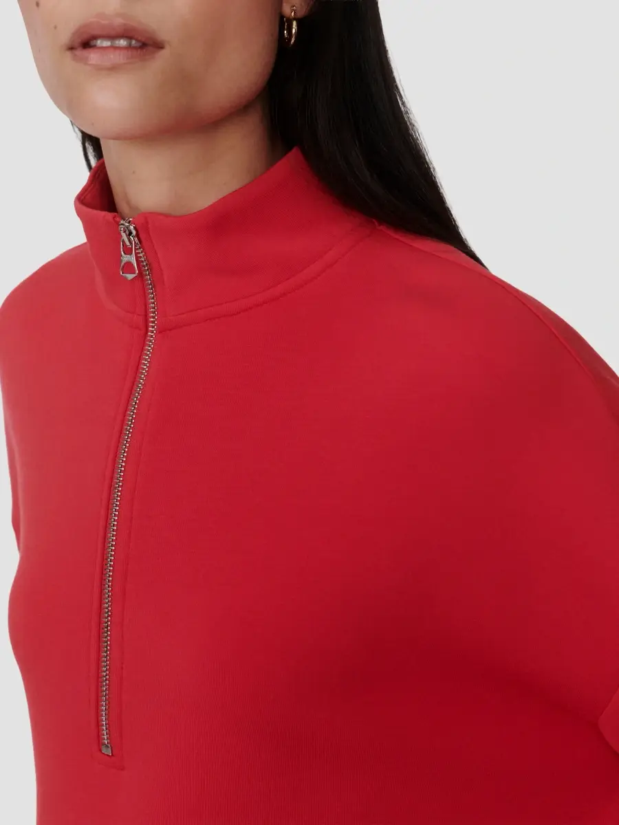 Varley Women's Mavis Half-Zip Sweatshirt | Thumbnail 6