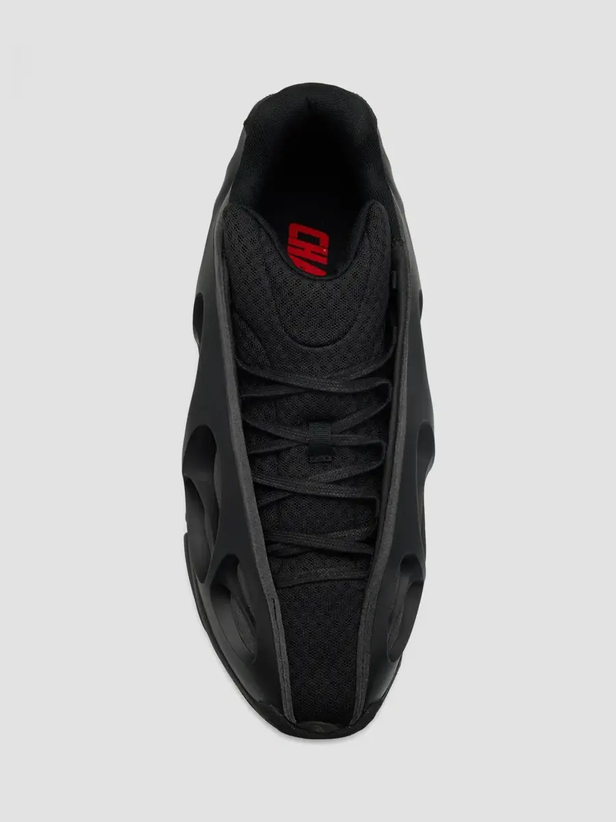 adidas Y-3 Men's adidas x Willy Chavarria Megaride Bones Low-Top Sneakers | Thumbnail 3 adidas Y-3 Men's adidas x Willy Chavarria Megaride Bones Low-Top Sneakers | Thumbnail 3