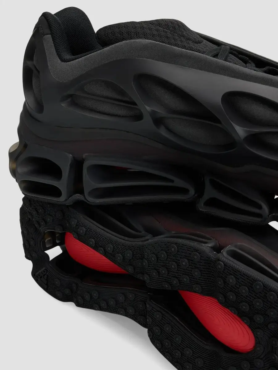 adidas Y-3 Men's adidas x Willy Chavarria Megaride Bones Low-Top Sneakers | Thumbnail 4 adidas Y-3 Men's adidas x Willy Chavarria Megaride Bones Low-Top Sneakers | Thumbnail 4