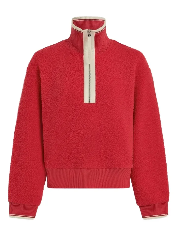 Varley Women's Anika Fleece Half-Zip Sweatshirt