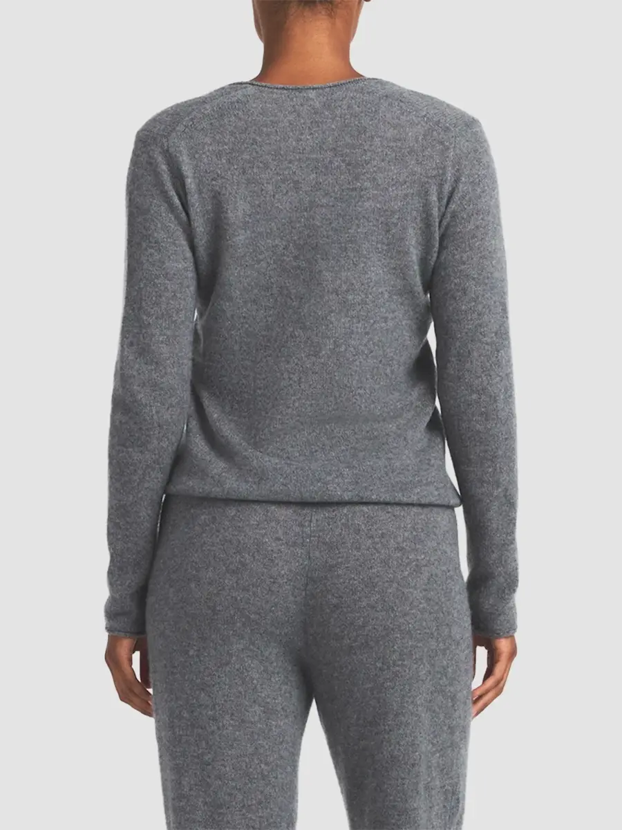 Skims Women's Cashmere V-Neck Sweater | Thumbnail 3