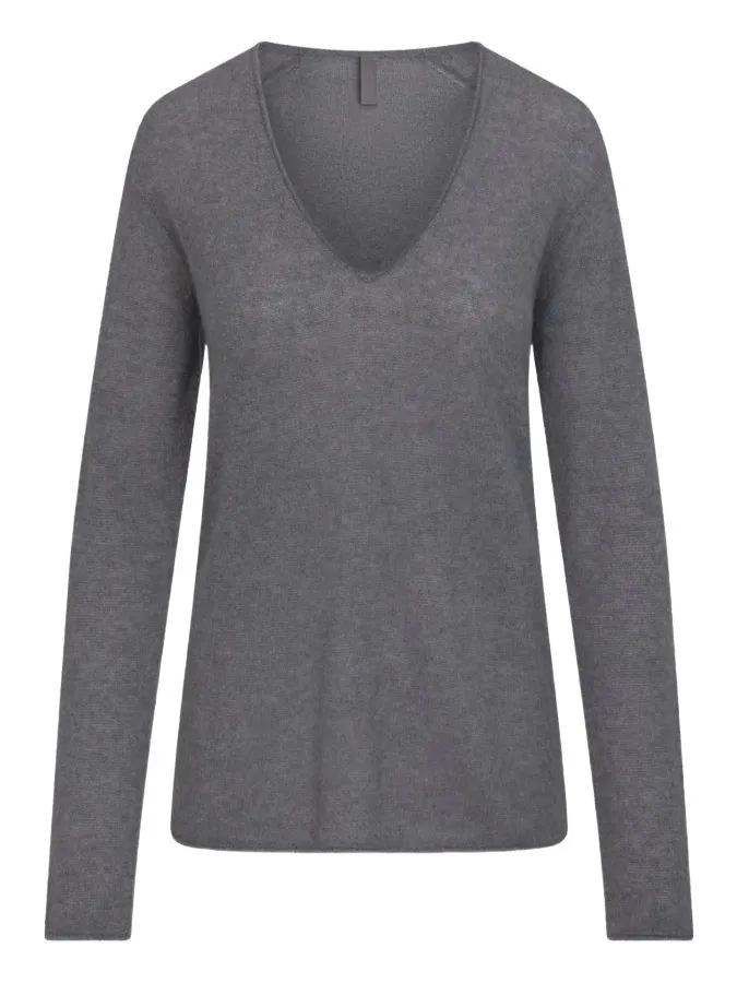 Women's Cashmere V-Neck Sweater