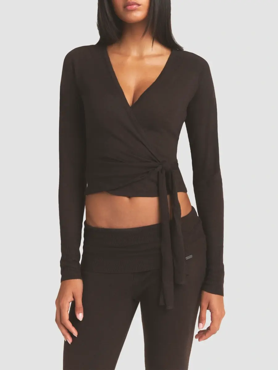 Skims Women's Wrap Sweater | Thumbnail 2 Skims Women's Wrap Sweater | Thumbnail 2