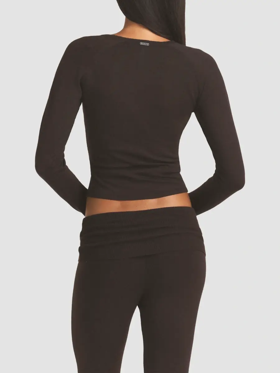 Skims Women's Wrap Sweater | Thumbnail 3 Skims Women's Wrap Sweater | Thumbnail 3