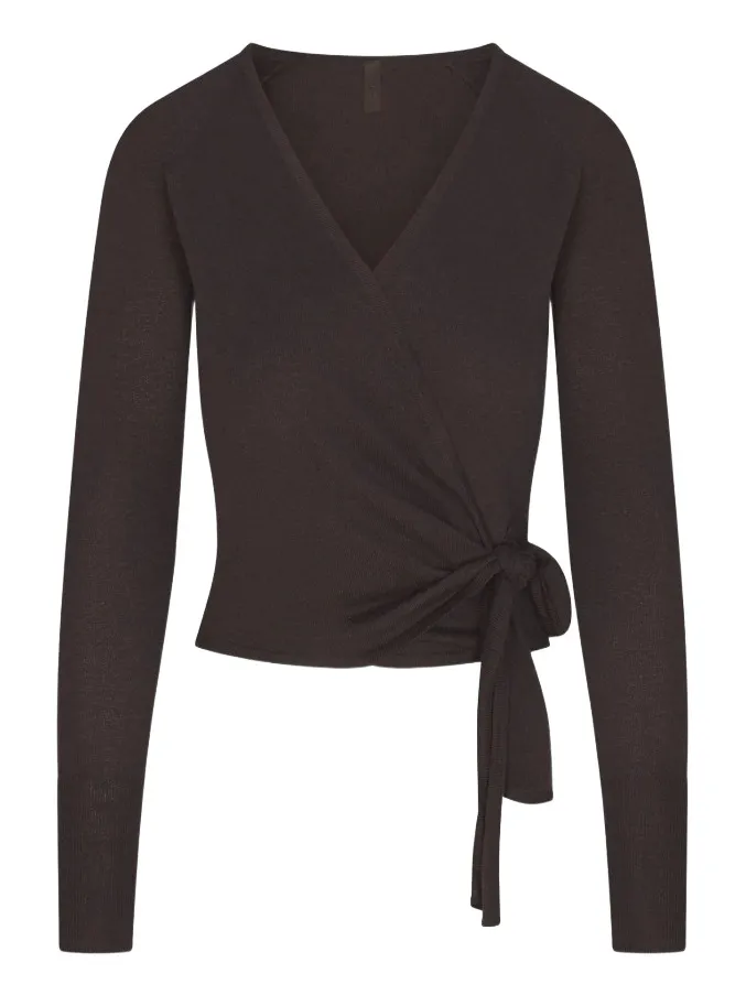 Women's Wrap Sweater
