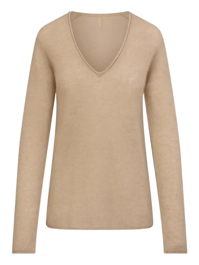 Women's Cashmere V-Neck Sweater Women's Cashmere V-Neck Sweater