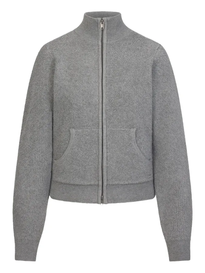 Skims Women's Knit Zip-Up Jacket
