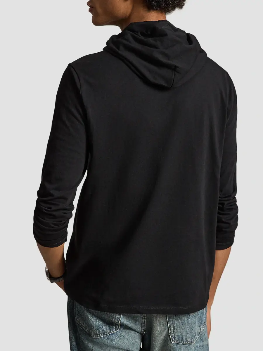 Polo Ralph Lauren Men's Polo Bear Cotton Hoodie | Thumbnail 3 Polo Ralph Lauren Men's Polo Bear Cotton Hoodie | Thumbnail 3