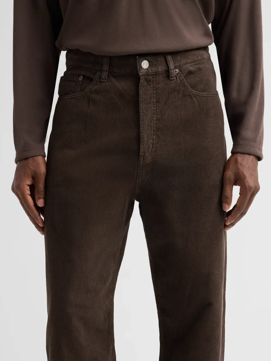 Frame Men's The Baggy Corduroy Wide-Leg Jeans | Thumbnail 5