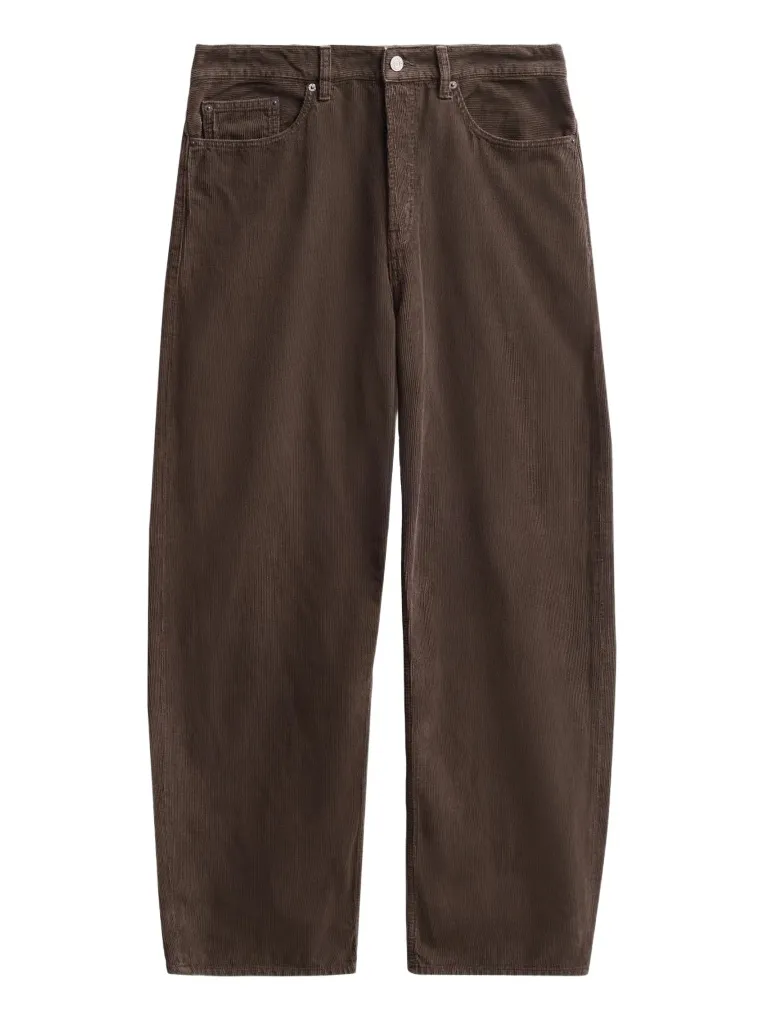 Frame Men's The Baggy Corduroy Wide-Leg Jeans