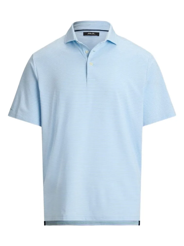 Polo Ralph Lauren Men's Striped Airflow Polo Shirt