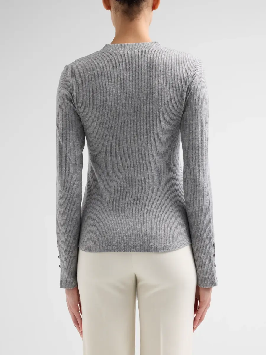 Barefoot Dreams Women's Cozy Dreams Sleep Henley Top | Thumbnail 3