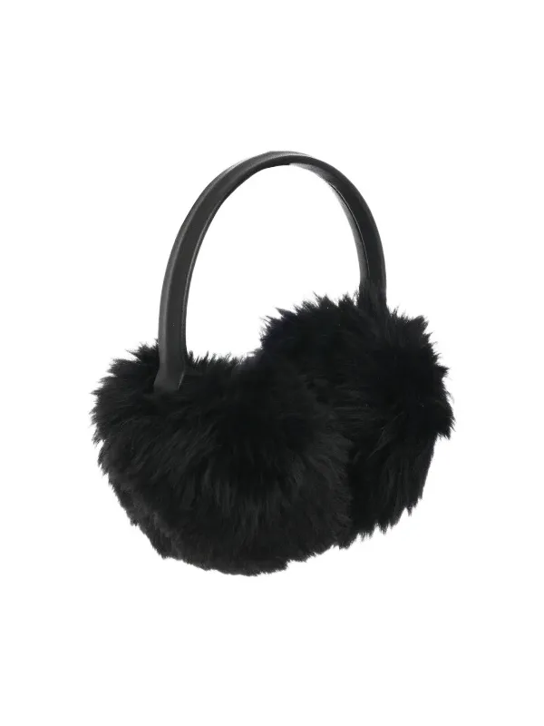 Gorski Women's Merinillo Shearling Lamb Earmuffs