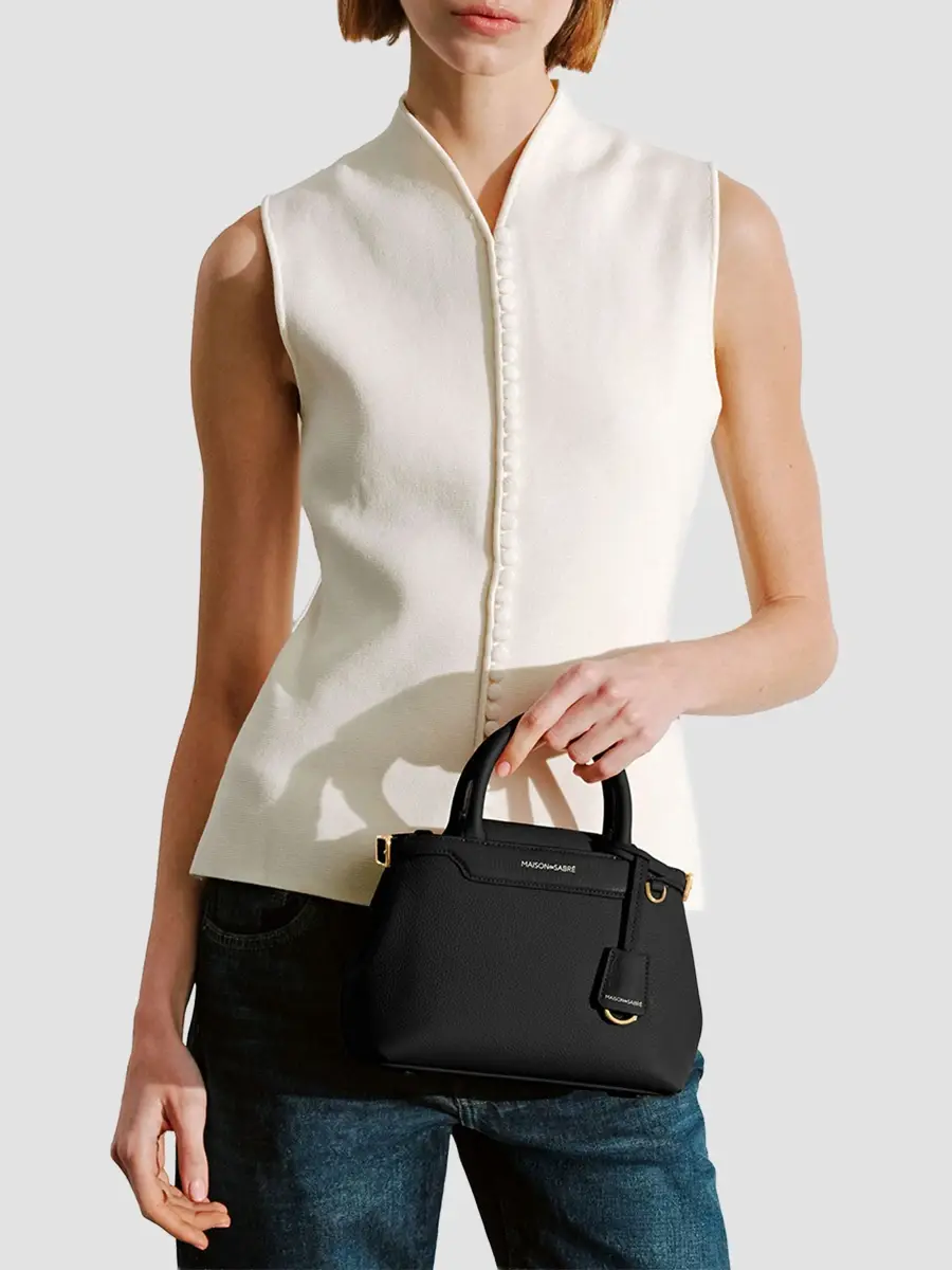 MAISON de SABRÉ Women's Palais Mini Top Handle Bag | Thumbnail 2 MAISON de SABRÉ Women's Palais Mini Top Handle Bag | Thumbnail 2