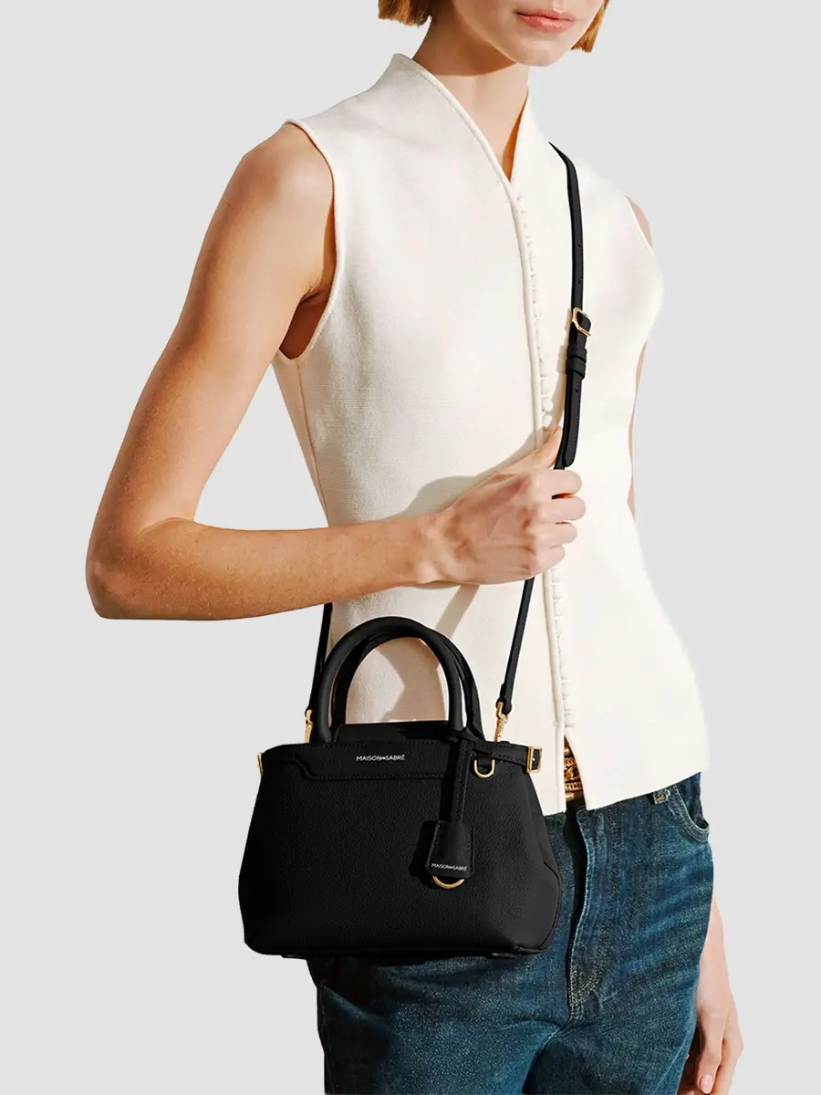MAISON de SABRÉ Women's Palais Mini Top Handle Bag | Thumbnail 3 MAISON de SABRÉ Women's Palais Mini Top Handle Bag | Thumbnail 3