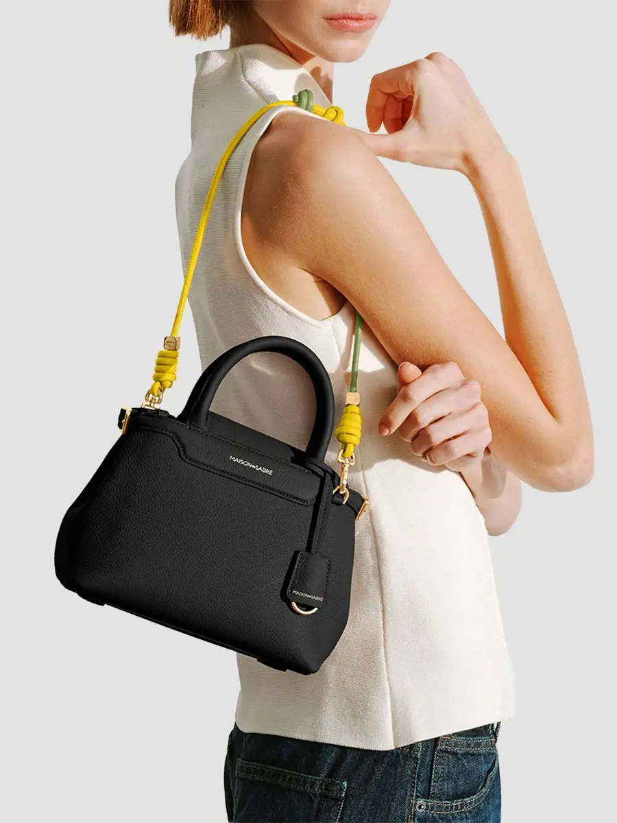 MAISON de SABRÉ Women's Palais Mini Top Handle Bag | Thumbnail 4 MAISON de SABRÉ Women's Palais Mini Top Handle Bag | Thumbnail 4