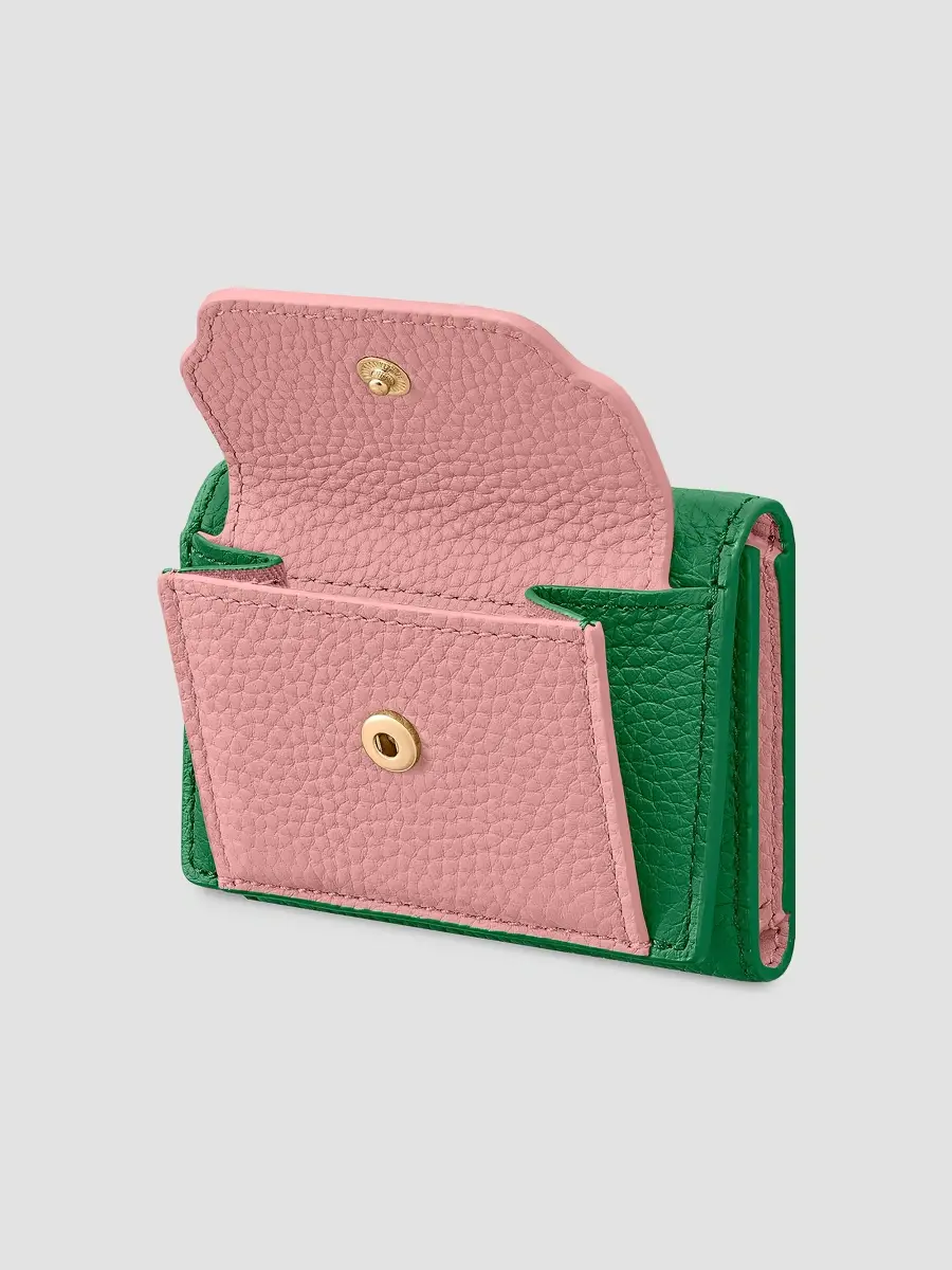 MAISON de SABRÉ Women's Leather Compact Trifold Wallet | Thumbnail 2 MAISON de SABRÉ Women's Leather Compact Trifold Wallet | Thumbnail 2