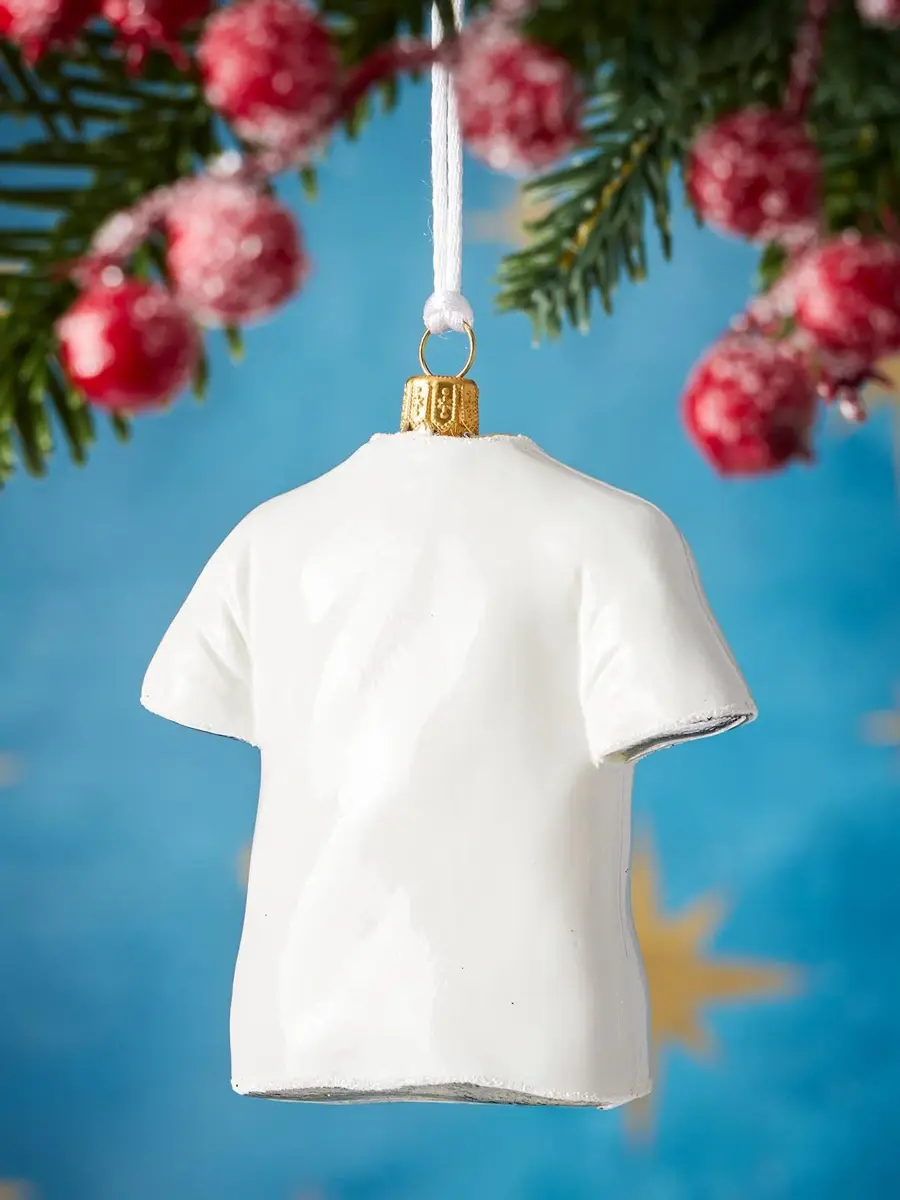 Exclusively Ours NY T-Shirt Glass Ornament | Thumbnail 2 Exclusively Ours NY T-Shirt Glass Ornament | Thumbnail 2