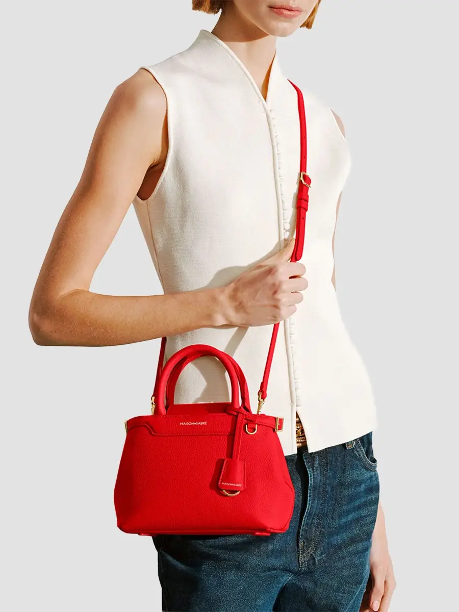 MAISON de SABRÉ Women's Palais Mini Top Handle Bag | Thumbnail 3