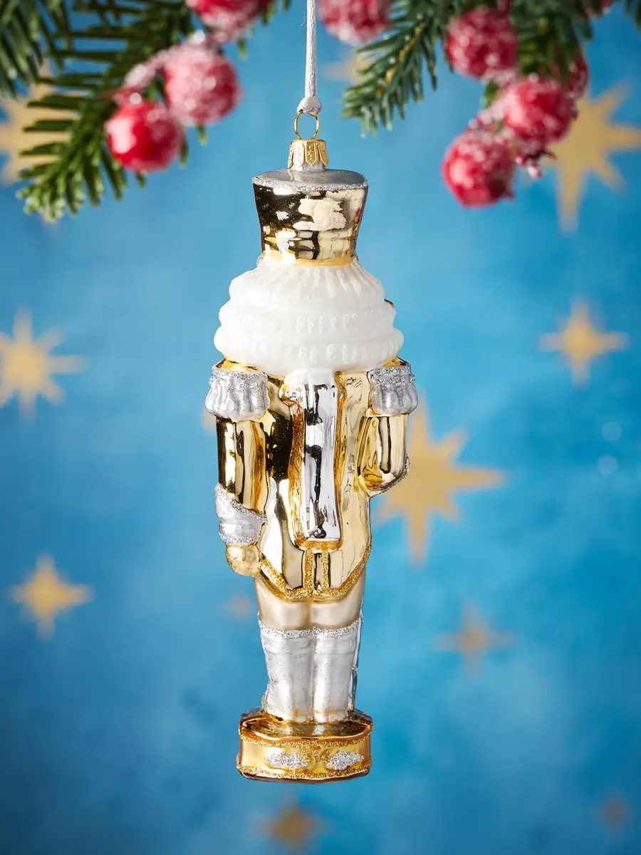 Exclusively Ours Whimsical Nutcracter Glass Ornament | Thumbnail 2 Exclusively Ours Whimsical Nutcracter Glass Ornament | Thumbnail 2