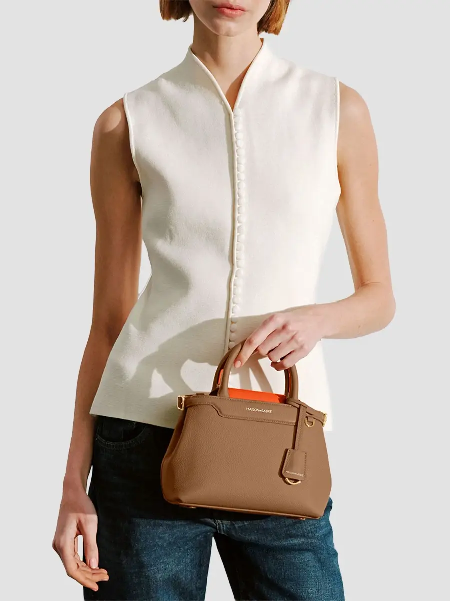 MAISON de SABRÉ Women's Palais Mini Top Handle Bag | Thumbnail 2 MAISON de SABRÉ Women's Palais Mini Top Handle Bag | Thumbnail 2
