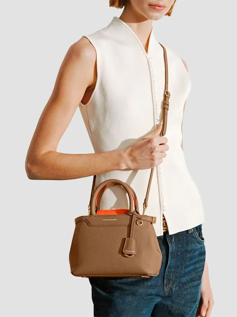 MAISON de SABRÉ Women's Palais Mini Top Handle Bag | Thumbnail 3 MAISON de SABRÉ Women's Palais Mini Top Handle Bag | Thumbnail 3
