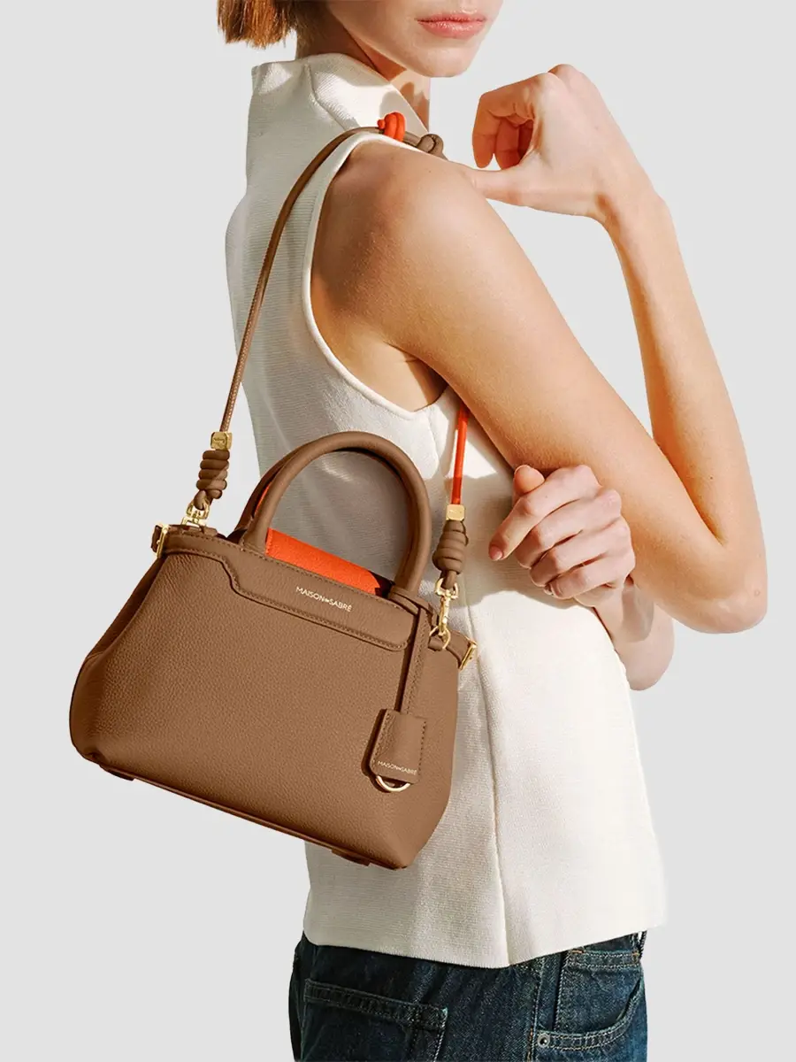 MAISON de SABRÉ Women's Palais Mini Top Handle Bag | Thumbnail 4 MAISON de SABRÉ Women's Palais Mini Top Handle Bag | Thumbnail 4