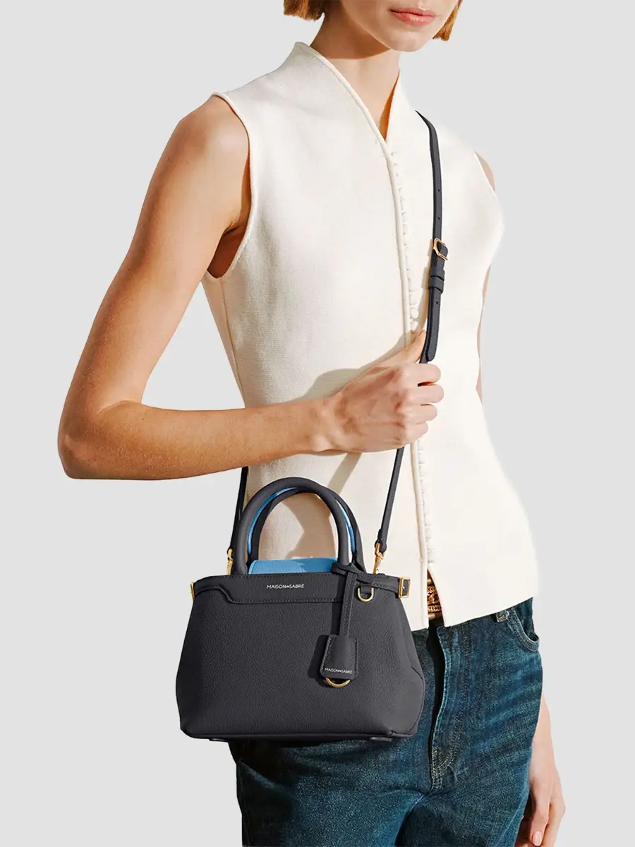 MAISON de SABRÉ Women's Palais Mini Top Handle Bag | Thumbnail 3 MAISON de SABRÉ Women's Palais Mini Top Handle Bag | Thumbnail 3